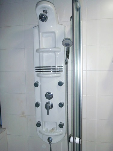 Our Shower Control Center.